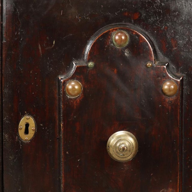Wood Sideboard with Stand in Walnut For Sale - Image 7 of 12