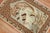 Persian Antique Zabihi Collection Persian Tabriz Rooster Swan Rug Mat - 1'9" x 2'9" For Sale - Image 3 of 5