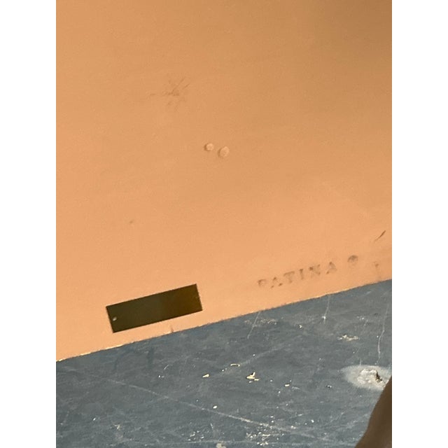 Vintage Italian Patina Hand Painted Chest For Sale In West Palm - Image 6 of 6