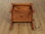 Wood Stickley Mission Collection Pair Of Oak Tile Top End Tables For Sale - Image 7 of 18
