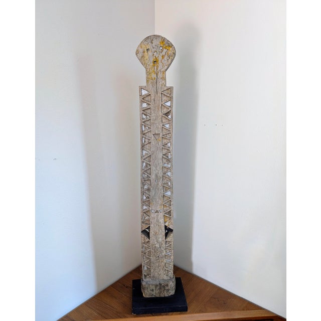 Tribal Vintage Artisan-Carved Kigango: Giriama Peoples of Kenya For Sale - Image 3 of 11
