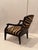 Faux Zebra Printed Cowhide Club Chairs - A Pair For Sale - Image 11 of 18