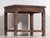 Antique Wood Square Side Table For Sale - Image 10 of 11