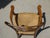 Wood and Straw Grandfather's Armchair, 1980s For Sale - Image 9 of 12