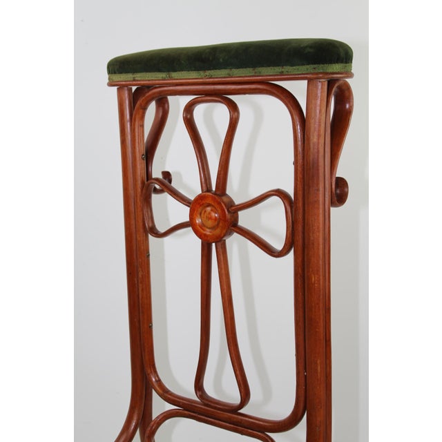 Thonet Bentwood Prayer Chair, 1900s For Sale - Image 7 of 18