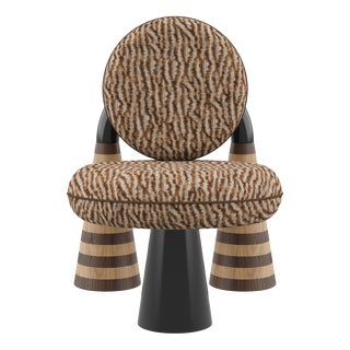 Totara Side Chair by Ömer Öztürk For Sale