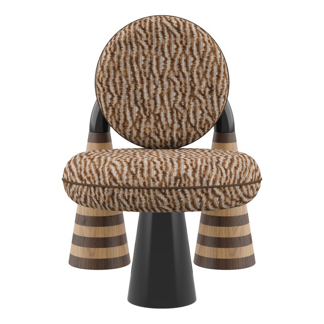 Totara Side Chair by Ömer Öztürk For Sale