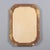 Mirror with Golden Wooden Frame For Sale - Image 9 of 10