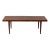 Coffee Table in Rosewood with Pointed Legs by Severin Hansen For Sale