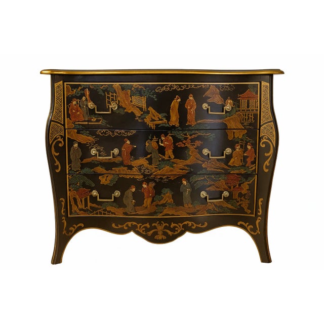 A stunning pair of vintage Drexel Heritage dressers from the coveted Et Cetera Collection, crafted in the late 20th...