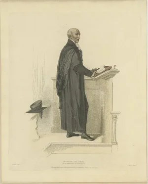 Master of Arts of the Lower House, 1814, Paper