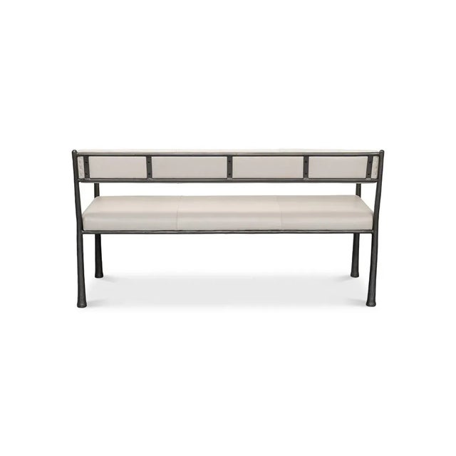 Industrial Modern Bench For Sale - Image 4 of 13