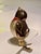 Vintage 1970s Songbird Clip-On Hand Blown Christmas Ornament With Gold Micca For Sale - Image 9 of 11