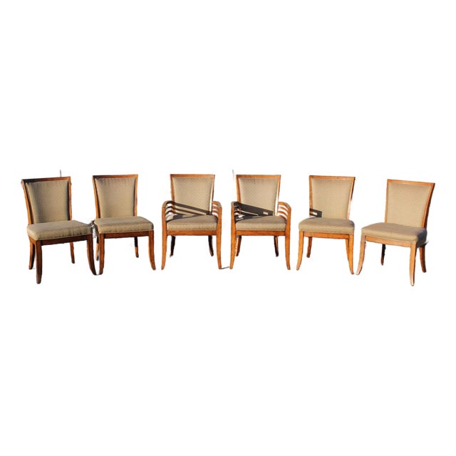 Tommy Bahama Ocean Club Kowloon Dining Room Chairs—Set of 6 For Sale