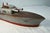 Vintage 1940s Handmade Wood Keystone Manufacturing Company Usn Battleship Model For Sale - Image 9 of 13