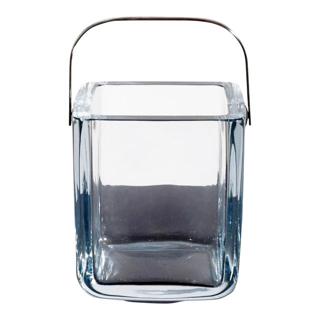 1970s Cartier Crystal Ice Bucket For Sale