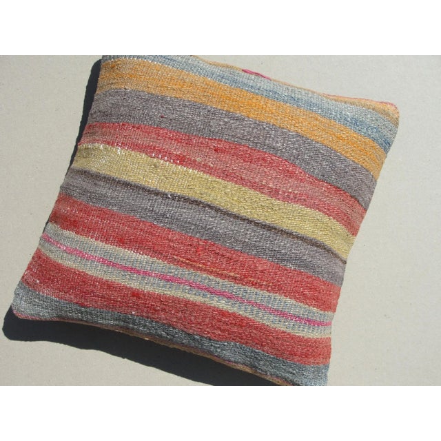 Turkish 1980s Pillow Cover For Sale - Image 3 of 8