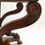 Wood 19th Century France Empire Brown Wood Console Table For Sale - Image 7 of 9