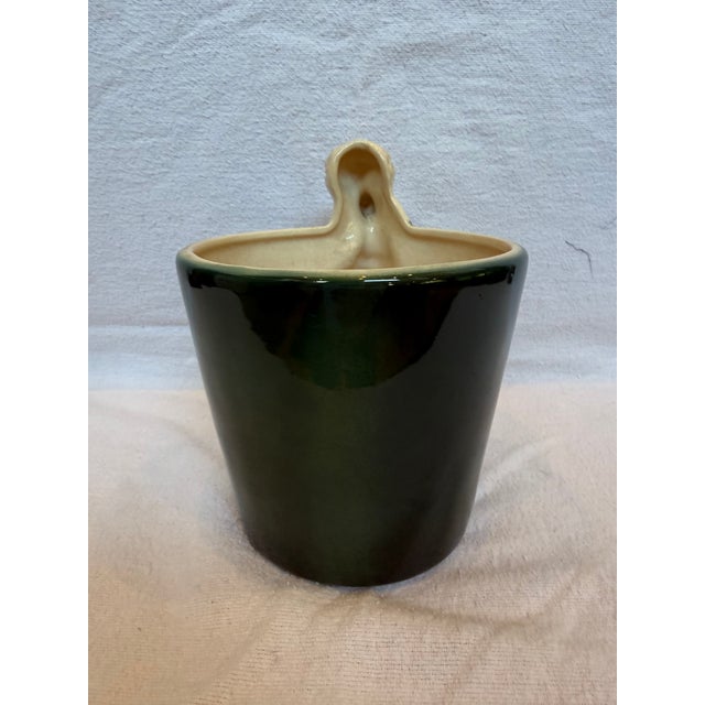 Porcelain White Poodle Large Planter