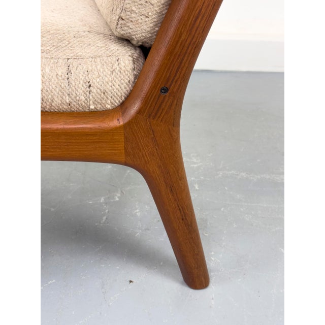 Danish Senator Lounge Chair in Teak by Ole Wanscher for Cado, 1960s For Sale - Image 9 of 18