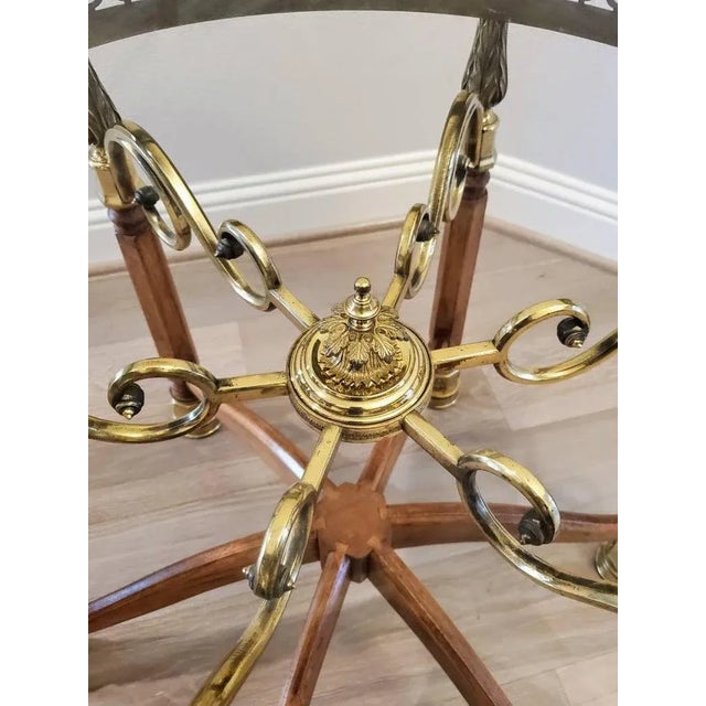 Wood Adolf Loos Style Jugendstil Secession Haberfeld Table For Sale - Image 7 of 11