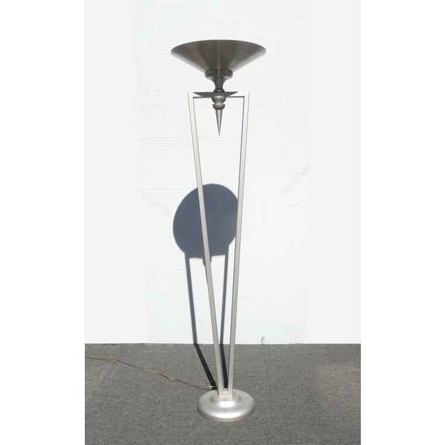 Gorgeous Floor Lam in Good Vintage Condition. Solid and Firm. Wear is usual for its age. Please study the photos and ask...