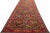 Early 20th Century Antique Caucasian Karabakh Hallway Rug, 03'10 X 16'00 For Sale - Image 4 of 9