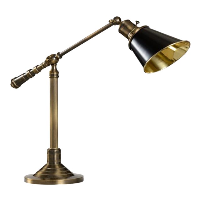 Wildwood Counterweight Desk Table Lamp For Sale