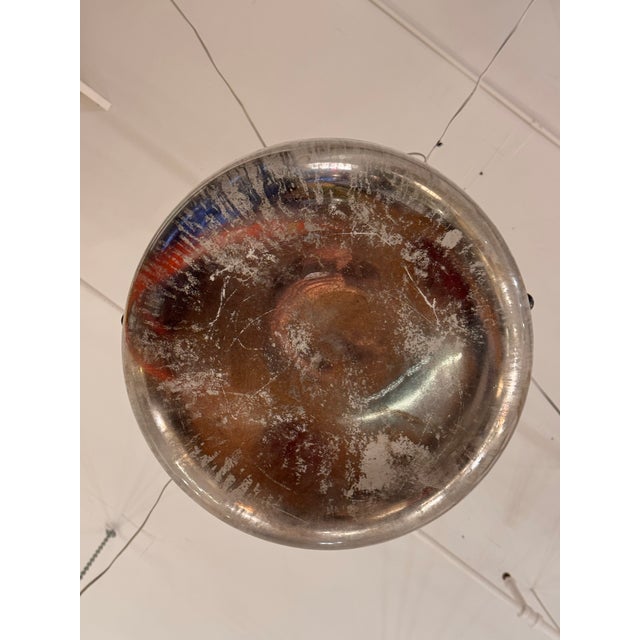 2010s Chapman & Myers for Visual Comfort Lorford Smoke Bell Lantern For Sale - Image 5 of 12