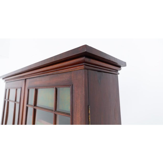 Georgian Display Bookcase in Mahogany, 1800s For Sale - Image 10 of 11