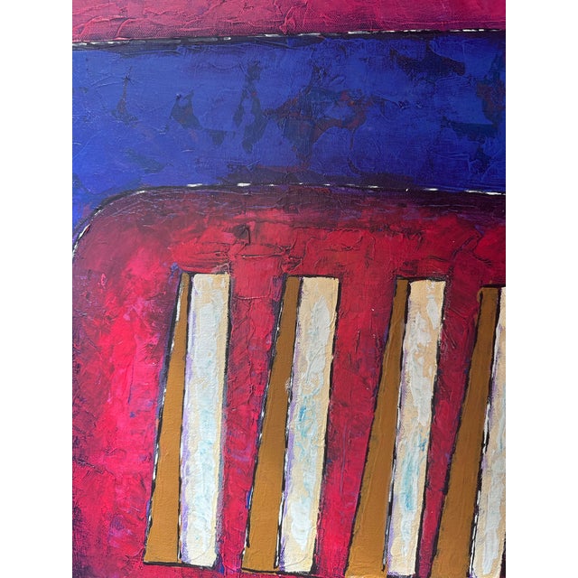 Large Contemporary Painting by Efron Medina, “Bullfighting”. For Sale - Image 12 of 12
