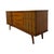Mid-Century Modern Vintage Mid Century Modern Solid Walnut 9- Drawer Dresser’ With Bent Wood Handles & Brutalist Accents. For Sale - Image 3 of 8