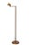 Mid-Century Modern Holtkotter Bronze Swing Arm Floor Lamp, Germany, 1980s For Sale - Image 3 of 13