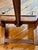 Wood Antique Reeves & Sons London Artist Studio Easel, Early 20th C., Crank Adjustable, Original Patina For Sale - Image 7 of 7