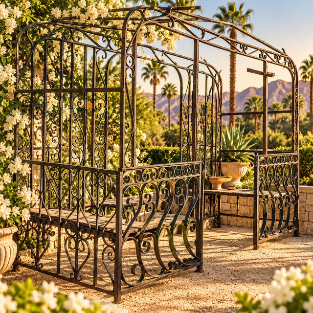 Just imagine this gorgeous Mediterranean style custom pergola built in 1965 in your own outdoor space. It was built and...