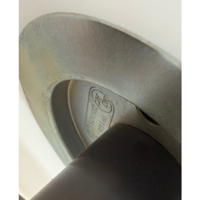 Mid-Century Table Lamps in Milk Glass and Metal from Napako, Czechoslovakia,1960s, Set of 2 For Sale - Image 10 of 11