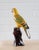 Chinese 1960s Vintage Cloisonne Yellow Parrot For Sale - Image 3 of 6