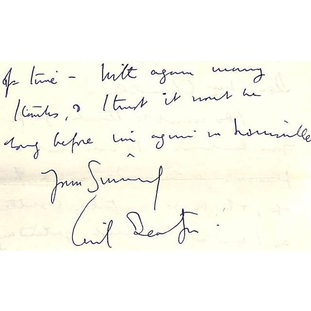 Paper "Time Exposure" 1946 Beaton, Cecil (Inscribed) For Sale - Image 7 of 12