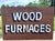 Hand Painted Advertising Metal Sign Wood Furnaces For Sale - Image 11 of 12