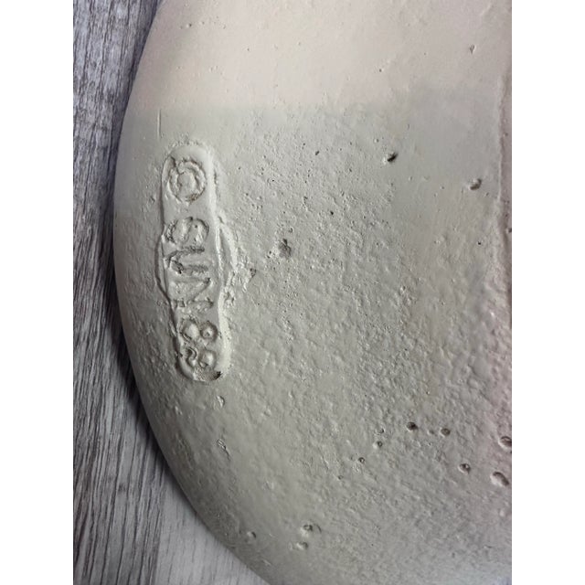 1980's Plaster Floor Lamp For Sale - Image 11 of 12