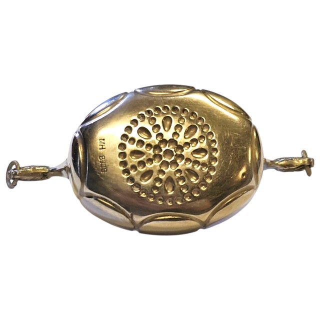 Early 20th Century Marius Hammer 830s Silver-Gilt Viking Longship Salt Cellar For Sale - Image 10 of 14