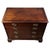 Georgian Mahogany Chest of Drawers with Brass Handles, 1800 For Sale - Image 4 of 11