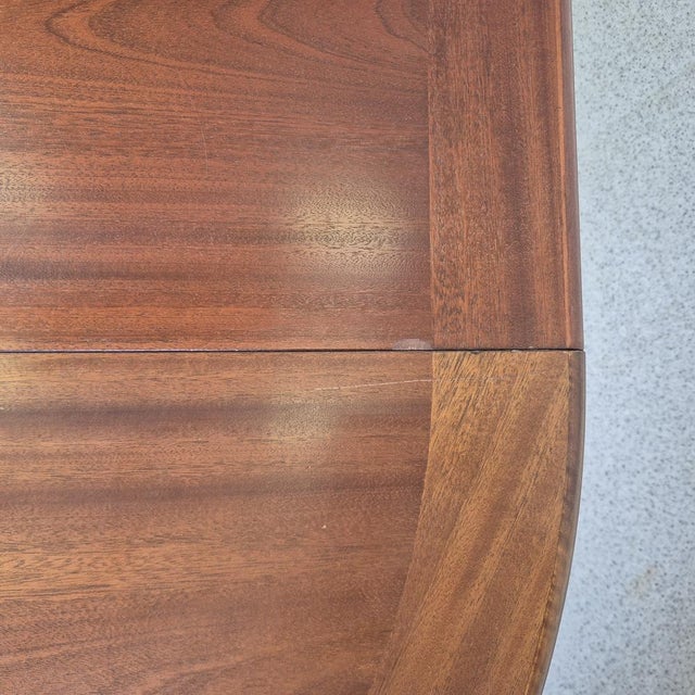 Mahogany Extendable Dining Table from CJ Rosengaarden, Denmark, 1960s For Sale - Image 4 of 12