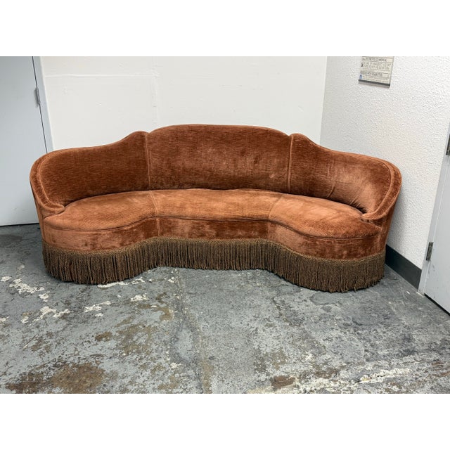 Design Plus Gallery presents the Paris Sofa from Michael Taylor Designs. This Hollywood Regency design showcases a...
