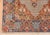 Late 20th Century Nazmiyal Collection Blue Medallion Vintage Persian Silk Qum Area Rug For Sale - Image 5 of 7