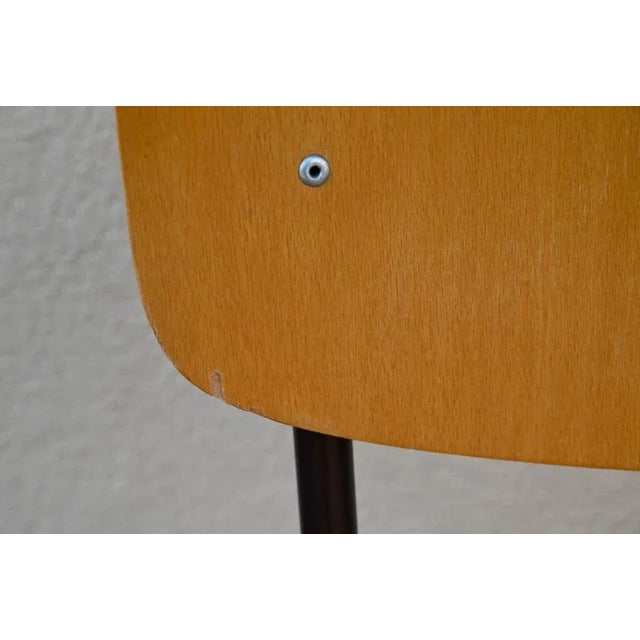 Vintage Industrial Style Kitchen Chairs, Set of 4 For Sale - Image 9 of 18