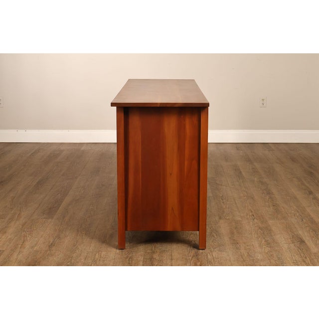 Stickley Harvey Ellis Collection Inlaid Nine Drawer Dresser For Sale - Image 16 of 18