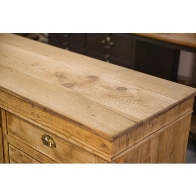 9-Drawer Workshop Cabinet, 1950s For Sale - Image 10 of 14