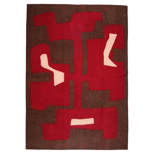 Not Yet Made - Made To Order Hand-Felted Shyrdak Rug in Wool by Dinodo Studio For Sale - Image 5 of 5