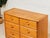 Wood Mid 20th Century Oak Three Drawer Dresser For Sale - Image 7 of 12